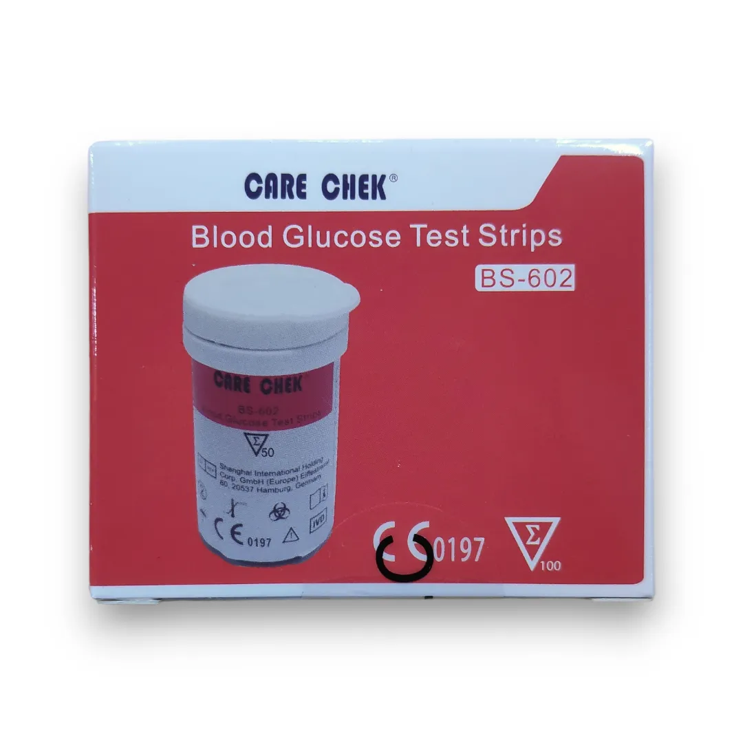 Care Check- Diabetes Check Strip